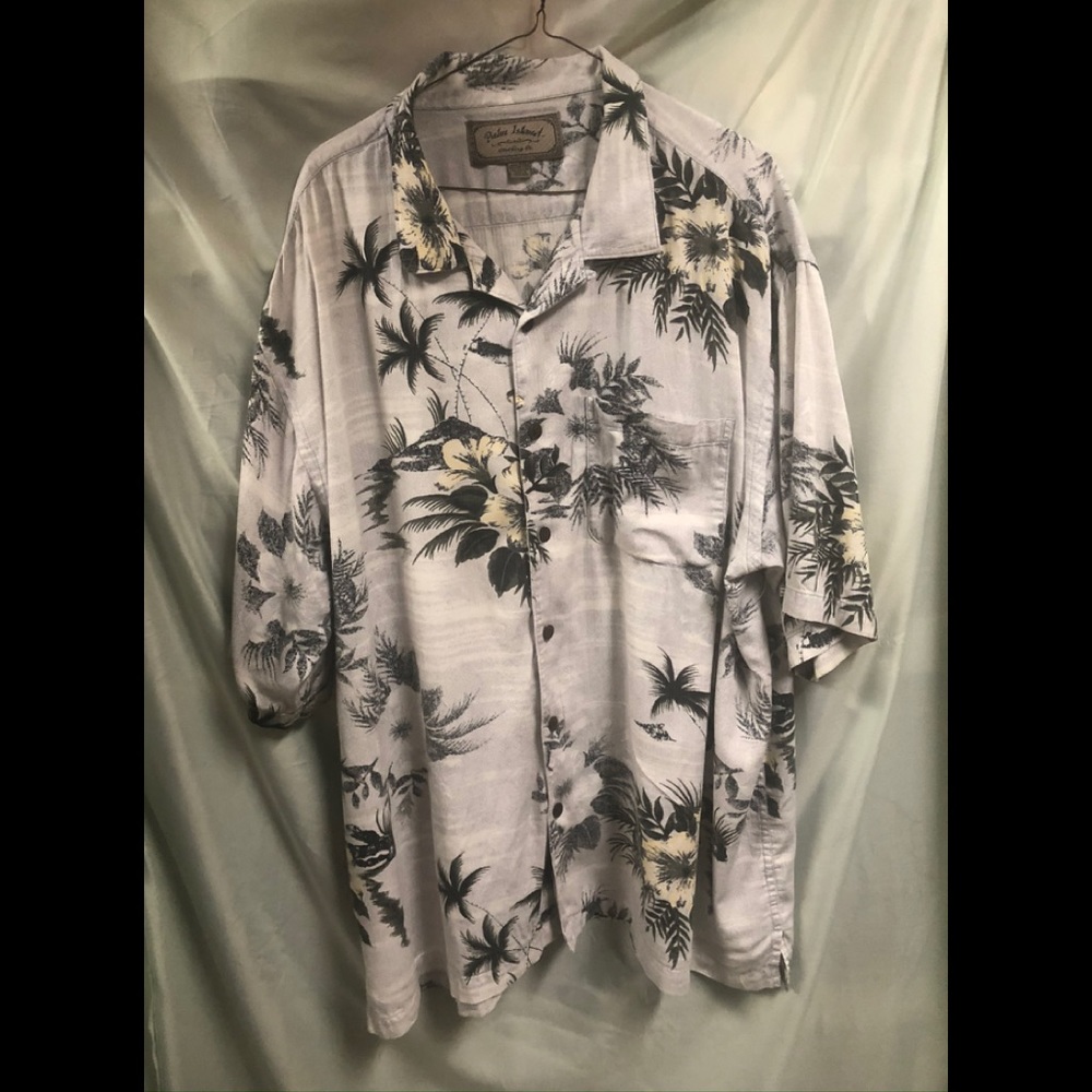 Palm Island shirt